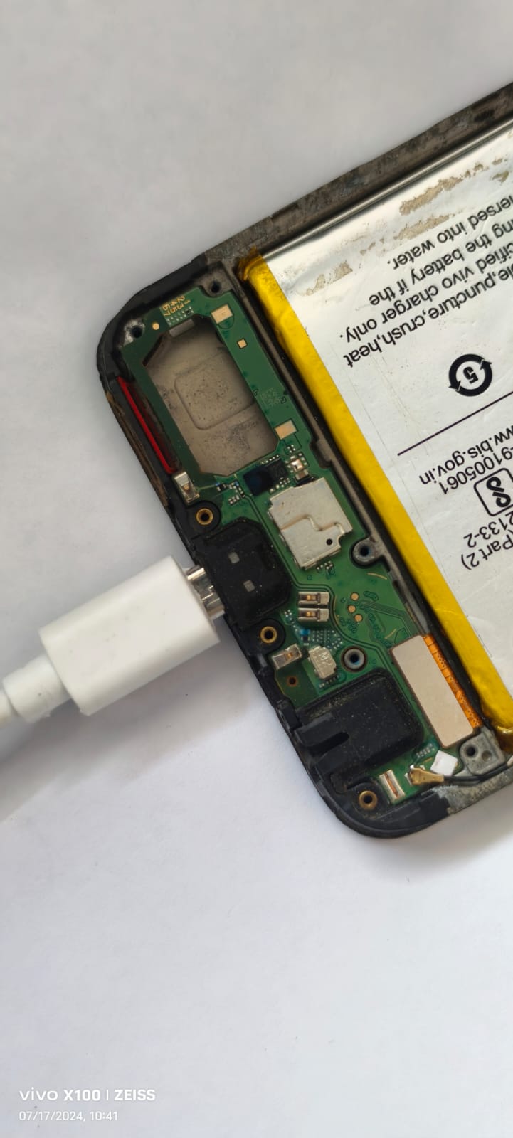 Charging Port Replacement