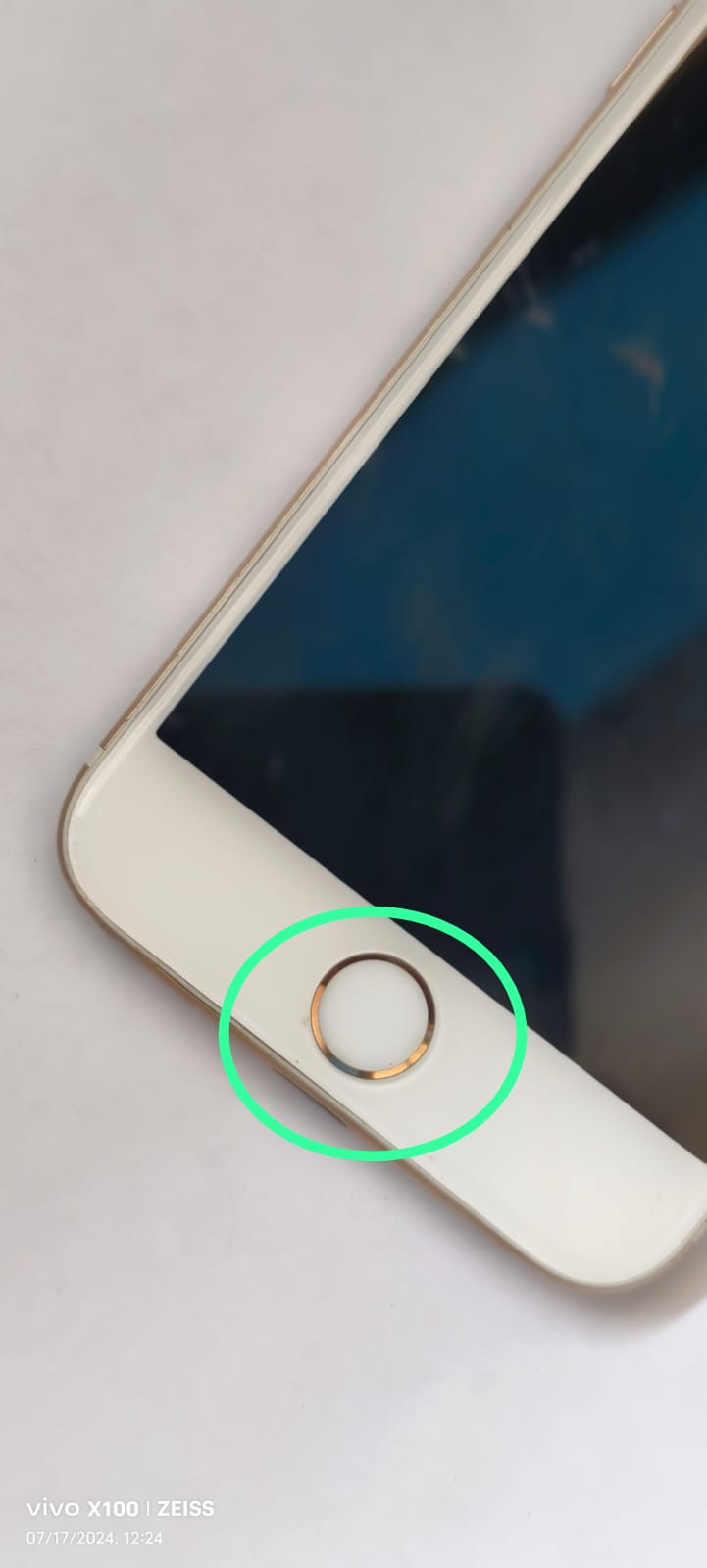 Home Button Replacement