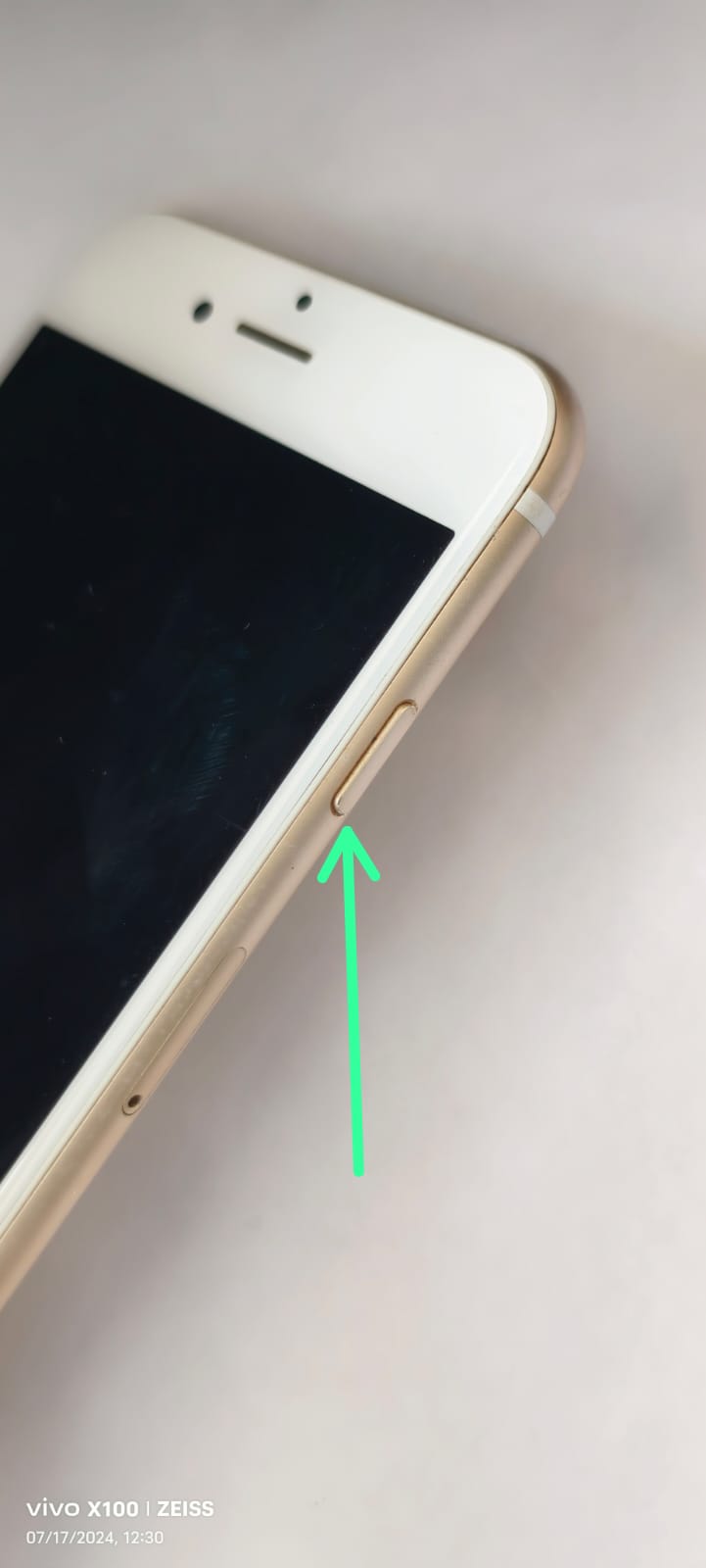 Power on/off button Replacement