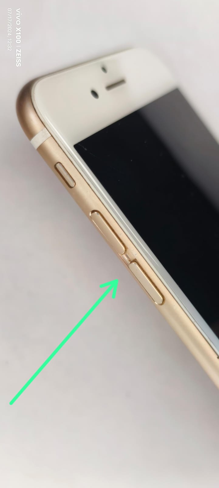 Volume Up and Down key Replacement