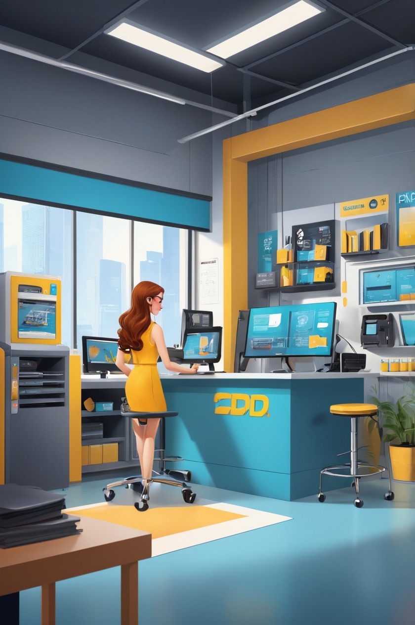Service center support